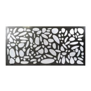 Chapa perforada decorativa 32 2000x1000mm E1.5