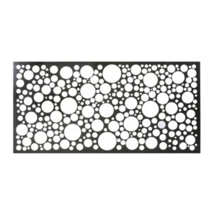 Chapa perforada decorativa 33 2000x1000mm E1.5