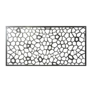 Chapa perforada decorativa 41 2000x1000mm E1.5